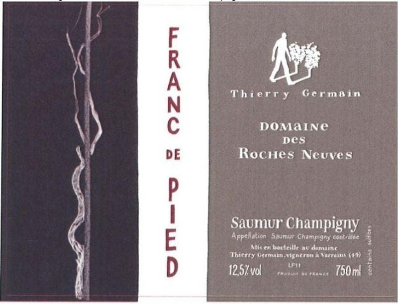 Domaine des Roches Neuves Saumur-Champigny &