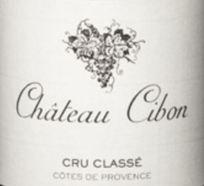 Clos Cibonne Cotes de Provence Rose 'Chateau Cibon Cuvee Marius' 2019