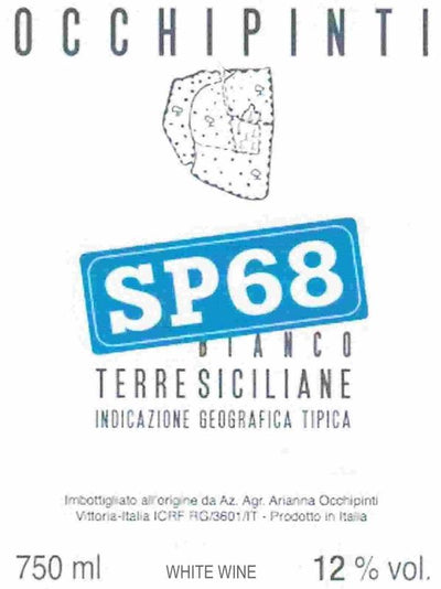 Occhipinti Terre Siciliane IGT Bianco 'SP68' 2023