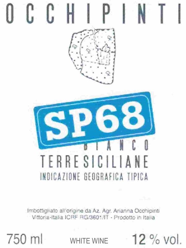 Occhipinti Terre Siciliane IGT Bianco &