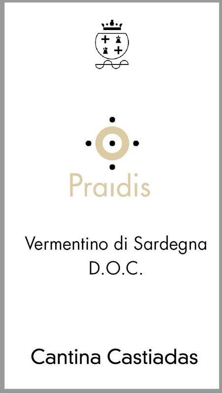 Castiadas Vermentino di Sardegna 2023