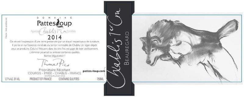 Pattes Loup Chablis 1er Cru &