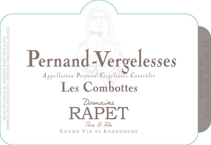 Domaine Rapet Pere & Fils Pernand-Vergelesse &