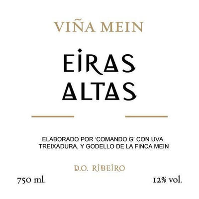 Vina Mein 'Eiras Altas' Ribeiro 2016