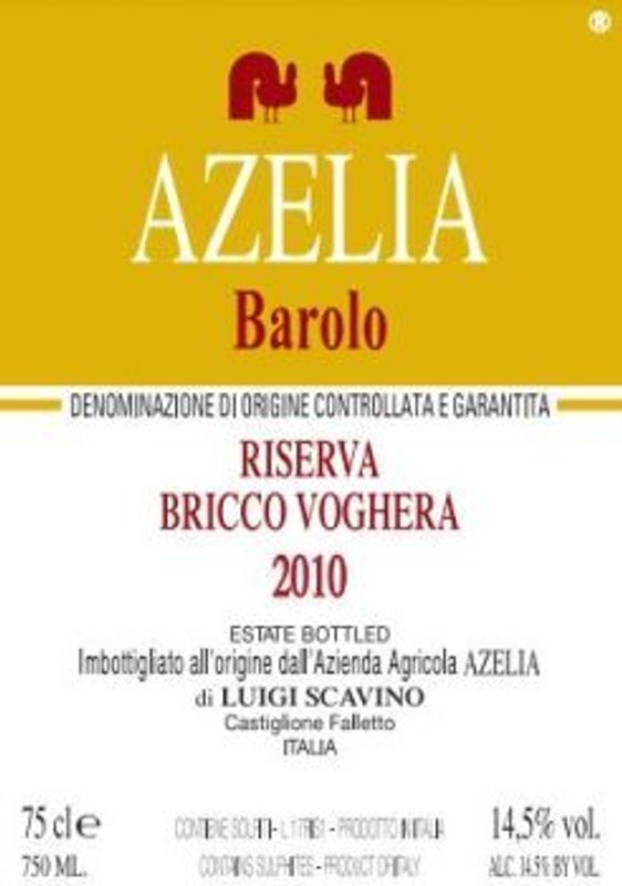 Azelia Barolo Riserva &