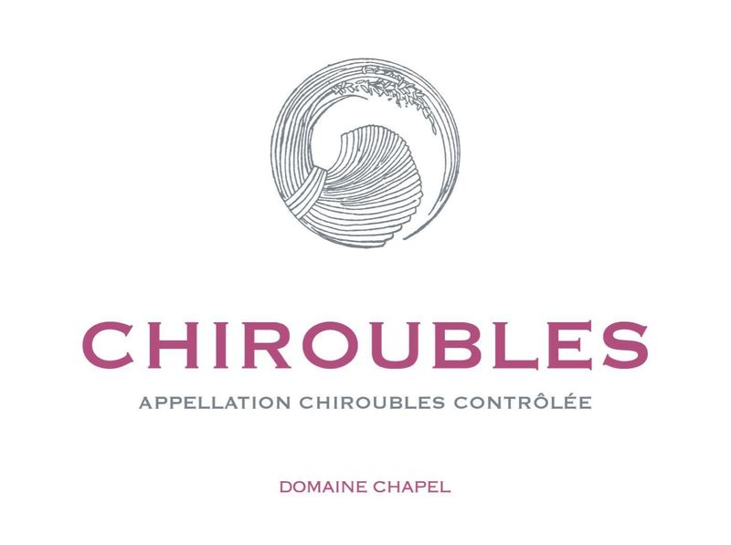 Domaine Chapel Chiroubles 2021