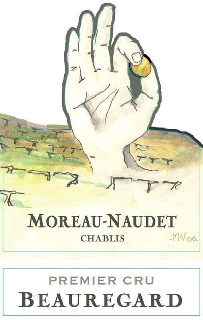 Domaine Moreau-Naudet Chablis 1er Cru 'Les Beauregards' 2022