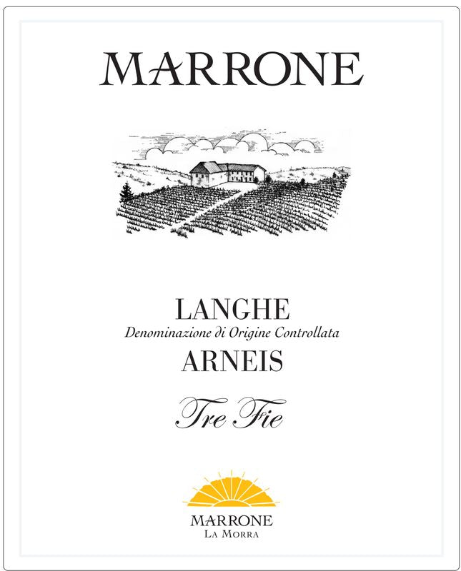 Gianpiero Marrone Langhe Arneis &