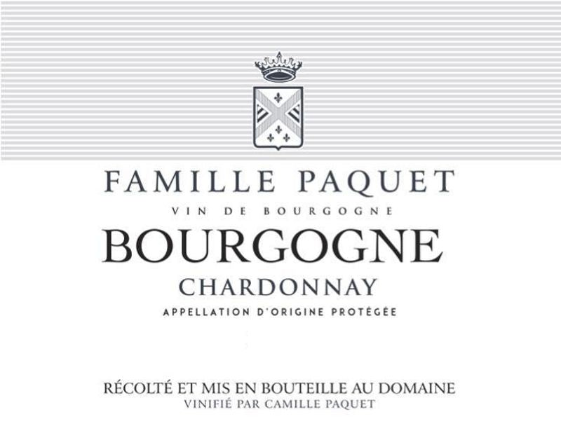 Famille Paquet Bourgogne Blanc 2022