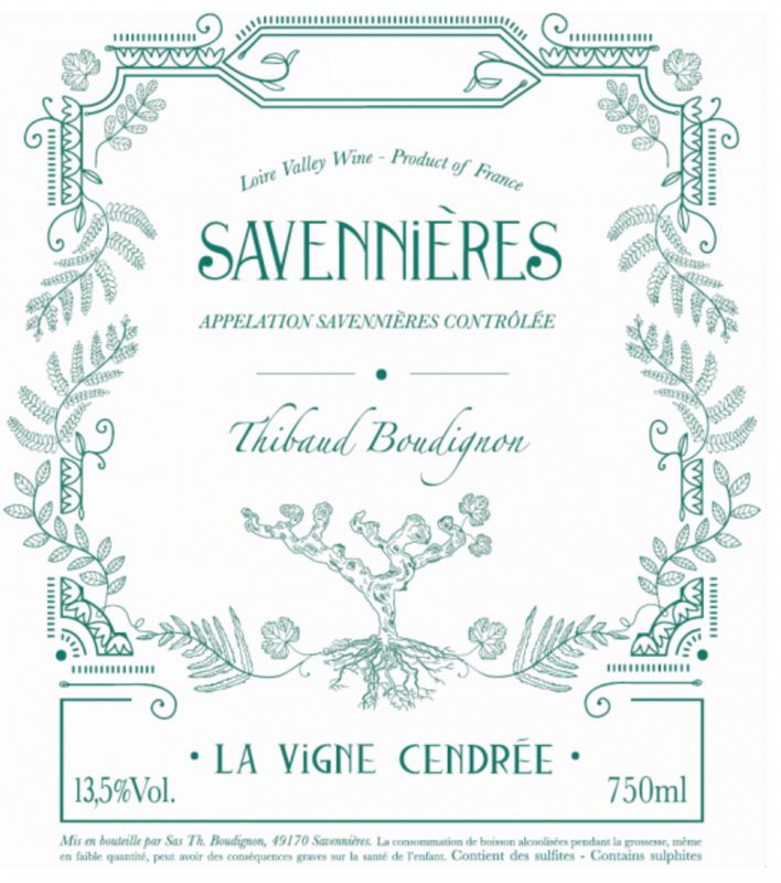 Thibaud Boudignon Savennieres &