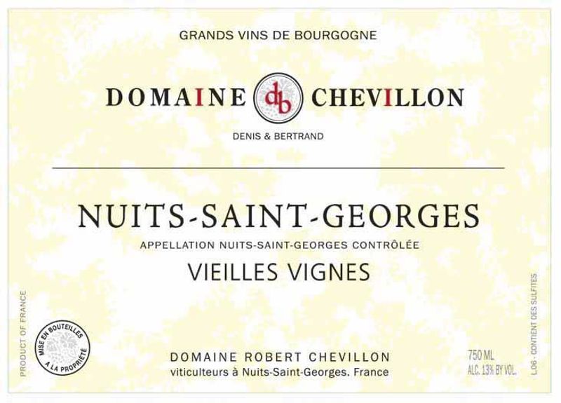 Domaine Chevillon Nuits-St-Georges Blanc &