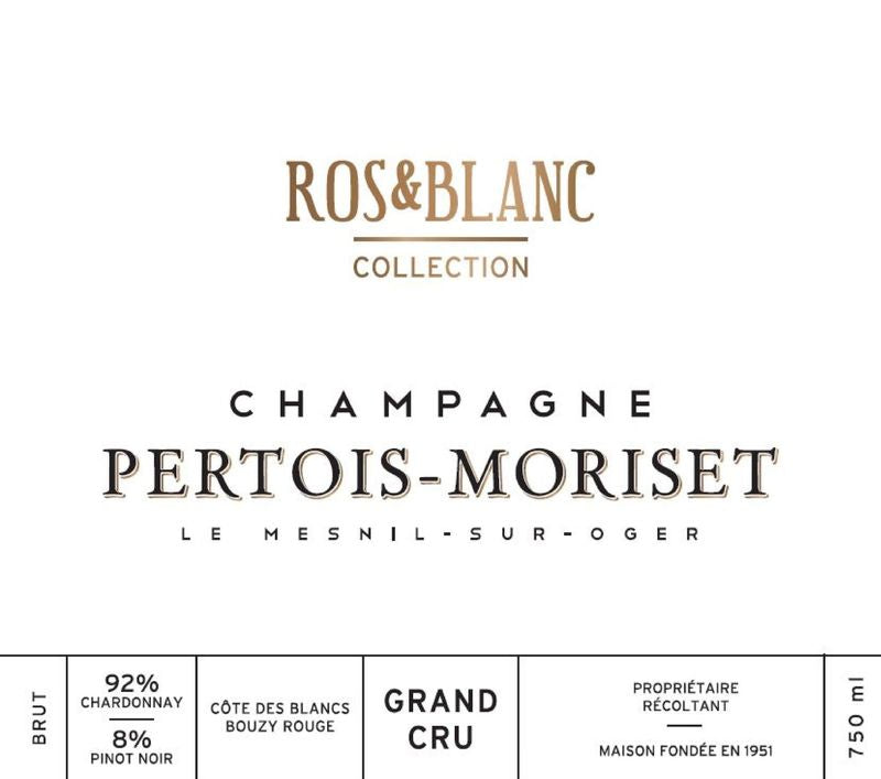 Pertois-Moriset Rose Blanc Grand Cru Champagne NV