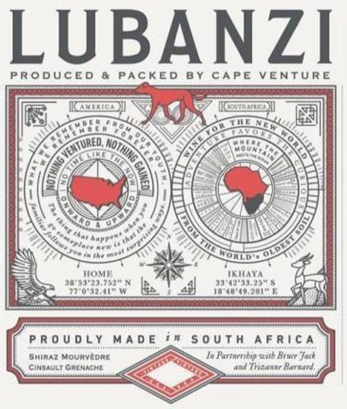 Lubanzi Organic Red Blend Can 2024