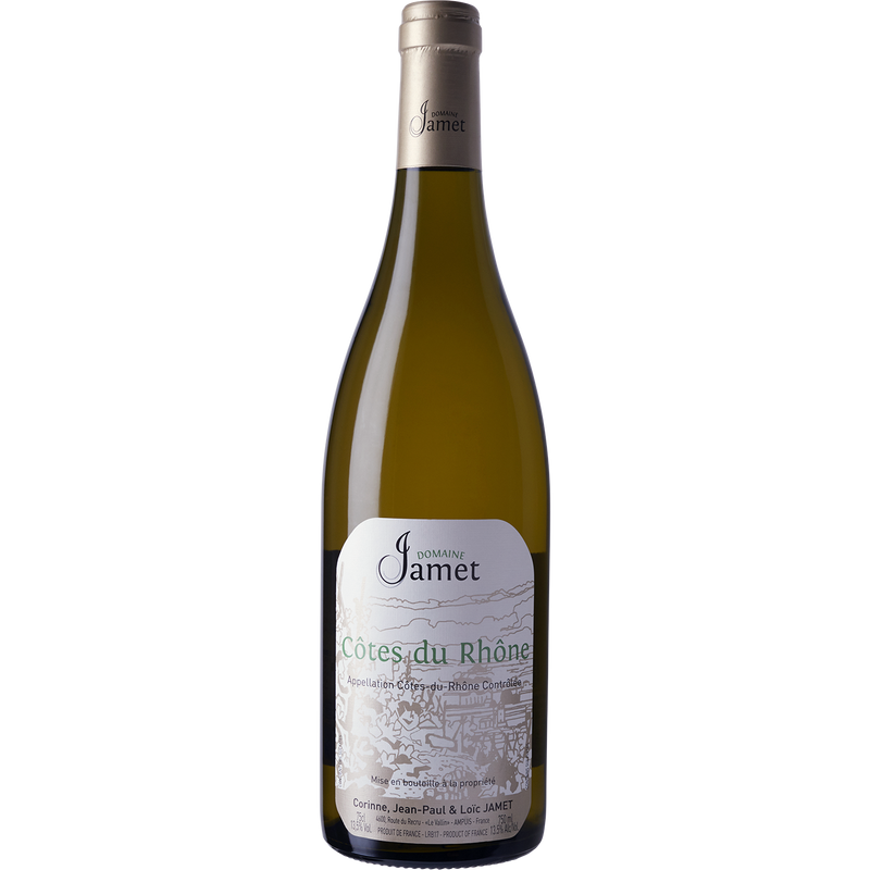 Domaine Jamet Cotes du Rhone Blanc 2022