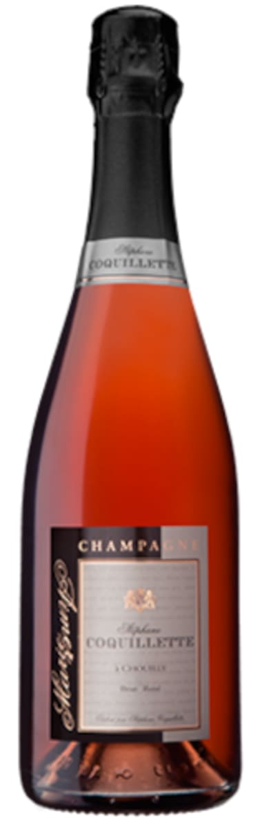 Stephane Coquillette 'Marie Aimer' Brut Rose NV