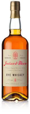 Judson & Moore Rye Whiskey