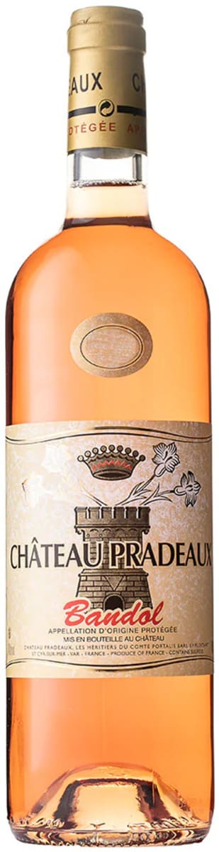 Chateau Pradeaux Bandol Rose 2024
