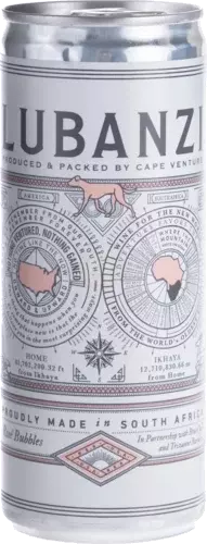 Lubanzi Sparkling Rose Can NV