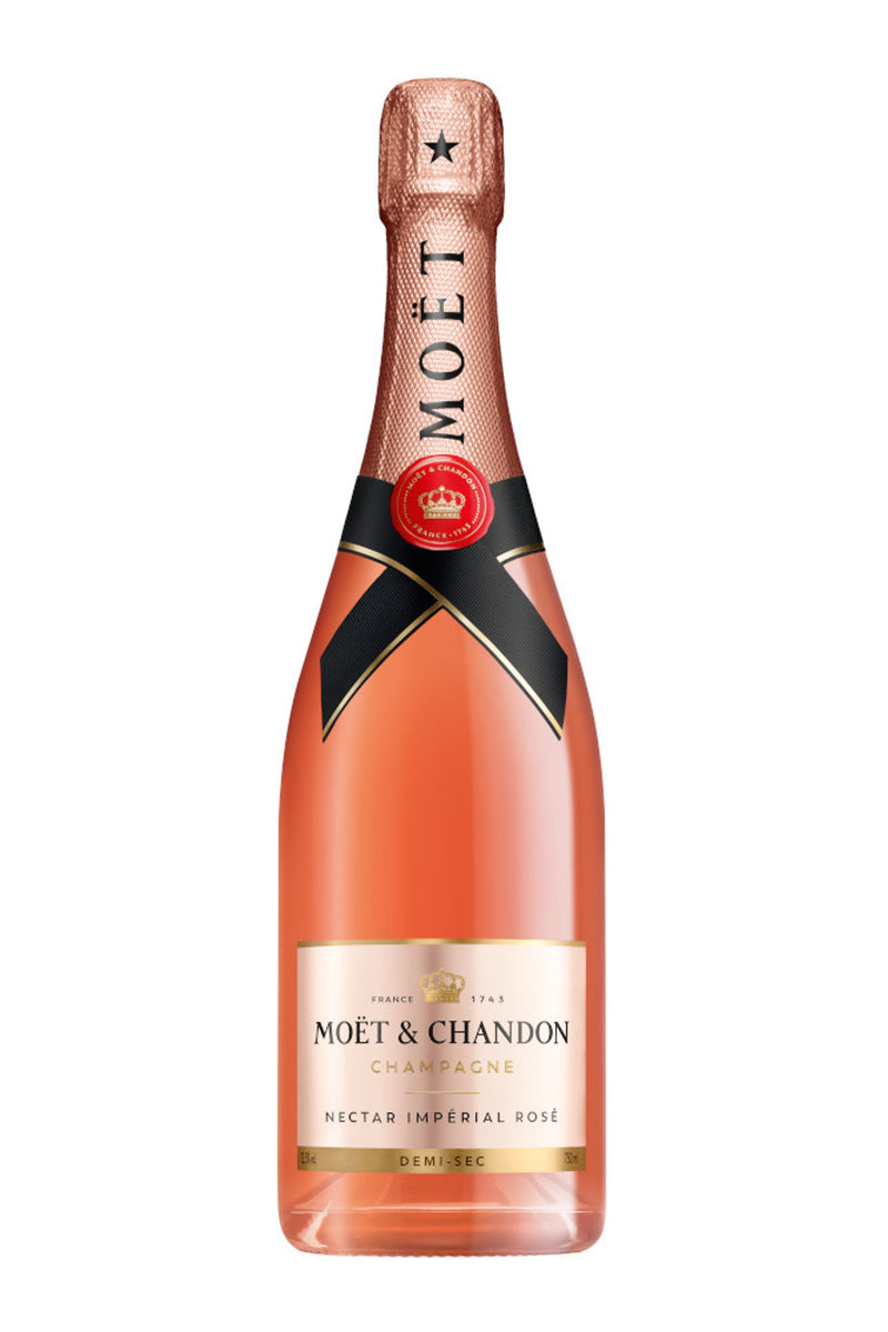 Moet & Chandon Nectar Imperial Rose NV