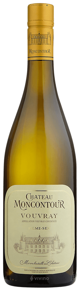 Chateau Moncontour Vouvray Demi-Sec 2021