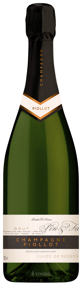 Champagne Piollot 'Cuvee de Reserve' Brut NV