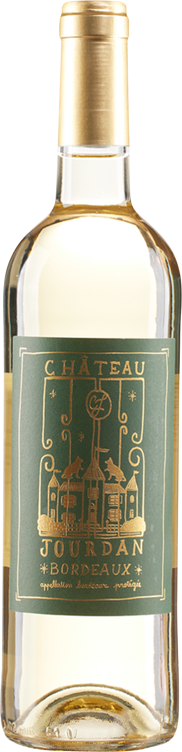 Chateau Jourdan Bordeaux Blanc 2022