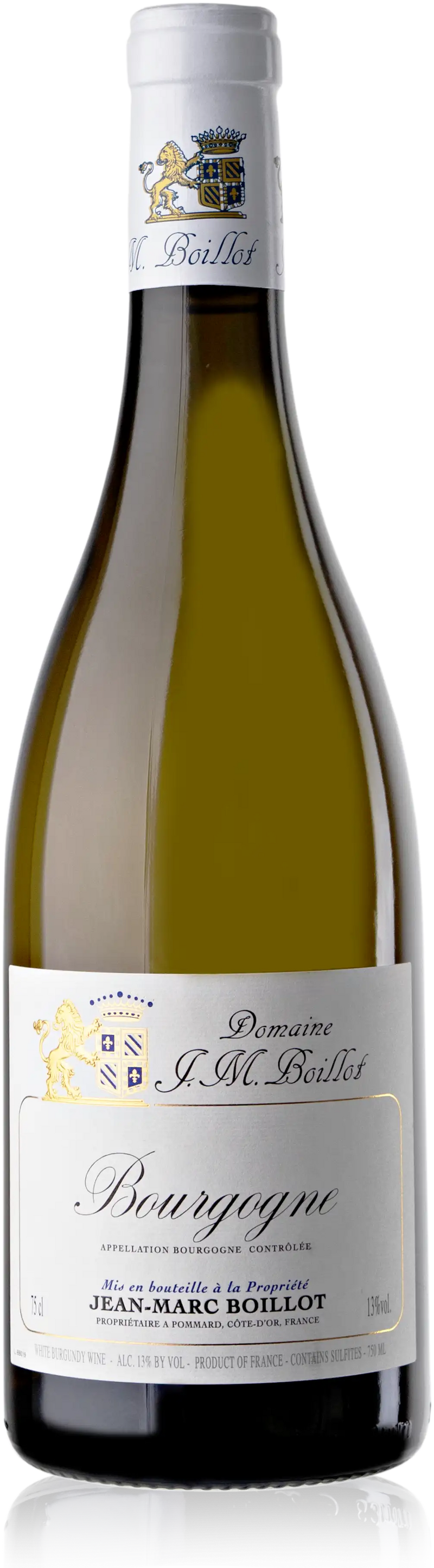 Jean-Marc Boillot Bourgogne Blanc 2020