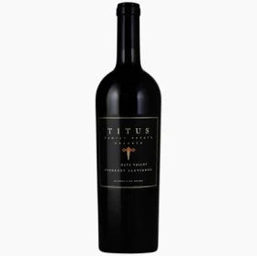 Titus Cabernet Sauvignon Ehlers Lane Estate &