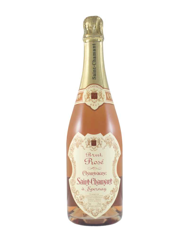 Saint-Chamant Brut Rose Champagne NV