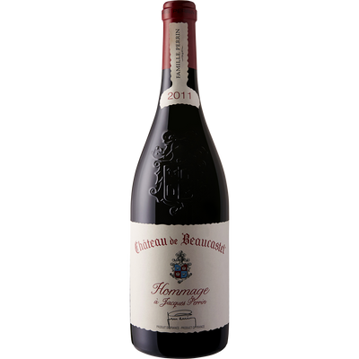 Beaucastel Chateauneuf-du-Pape 'Hommage a Jacques Perrin' 2011-Wine-Verve Wine