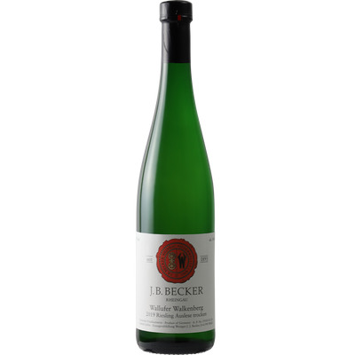 JB Becker Riesling 'Walkenberg' Spatlese Trocken Rheingau 2023