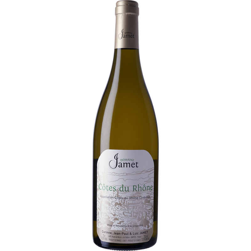 Domaine Jamet Cotes du Rhone Blanc 2019-Wine-Verve Wine