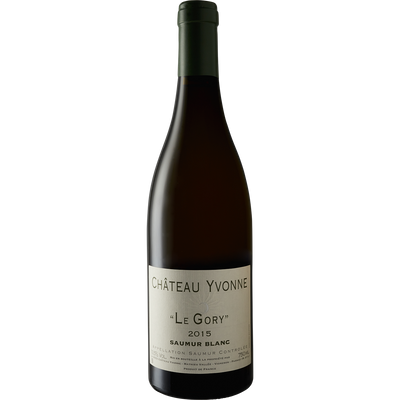 Chateau Yvonne Saumur Blanc 'Le Gory' 2015-Wine-Verve Wine