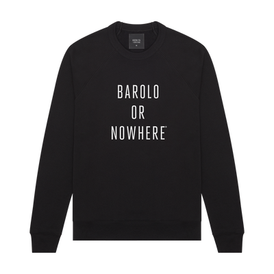 Knowlita x Verve Wine Barolo Sweatshirt — Black-Apparel-Verve Wine
