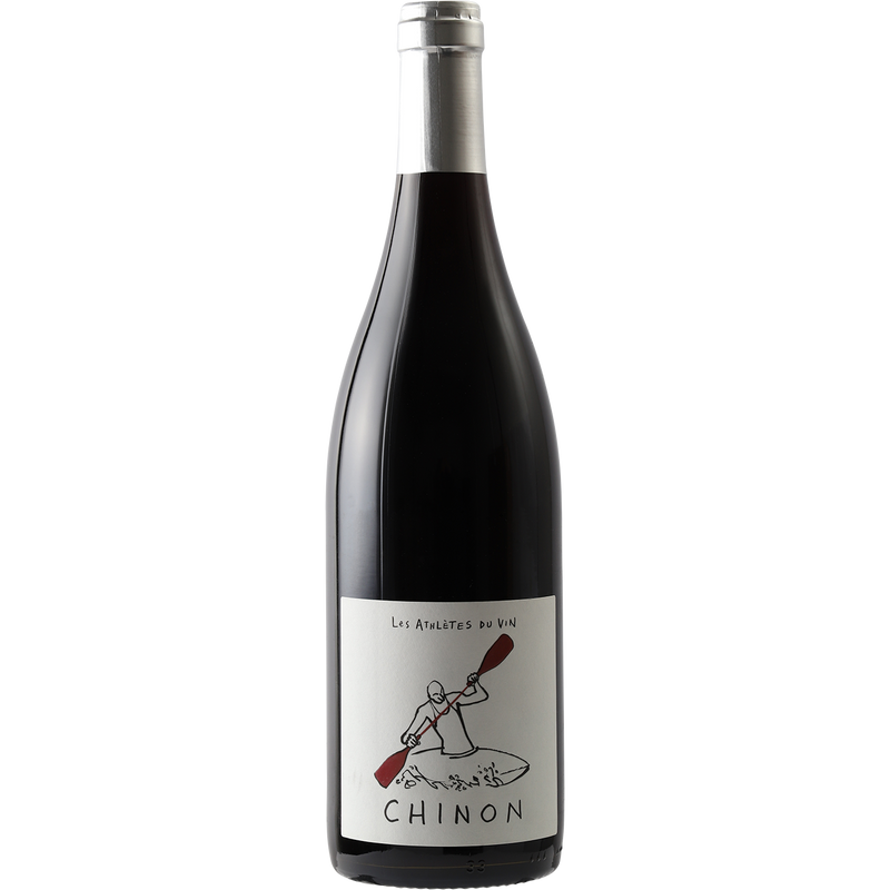 Les Athletes du Vin Chinon 2020-Wine-Verve Wine