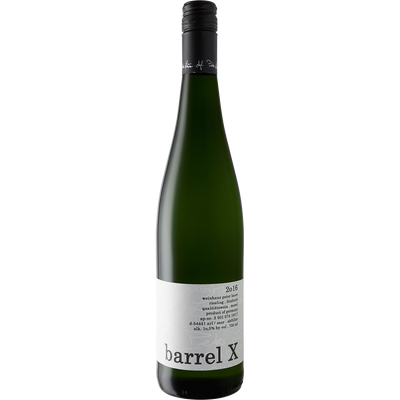 Peter Lauer Riesling Feinherb 'Barrel X' Mosel 2016-Wine-Verve Wine