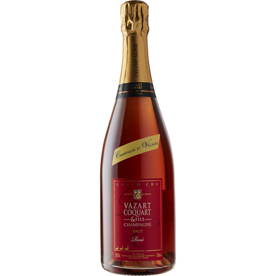 Vazart-Coquart Brut Rose NV-Wine-Verve Wine