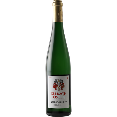Selbach-Oster Riesling 'Zeltinger Sonnenuhr*** GG' Trocken Mosel 2019-Wine-Verve Wine