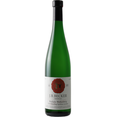JB Becker Riesling 'Walkenberg - Alte Reben' Spatlese Trocken Rheingau 2019-Wine-Verve Wine