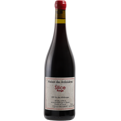 Domaine des Ardoisieres IGP Vin des Allobroges Rouge 'Silice' 2020-Wine-Verve Wine