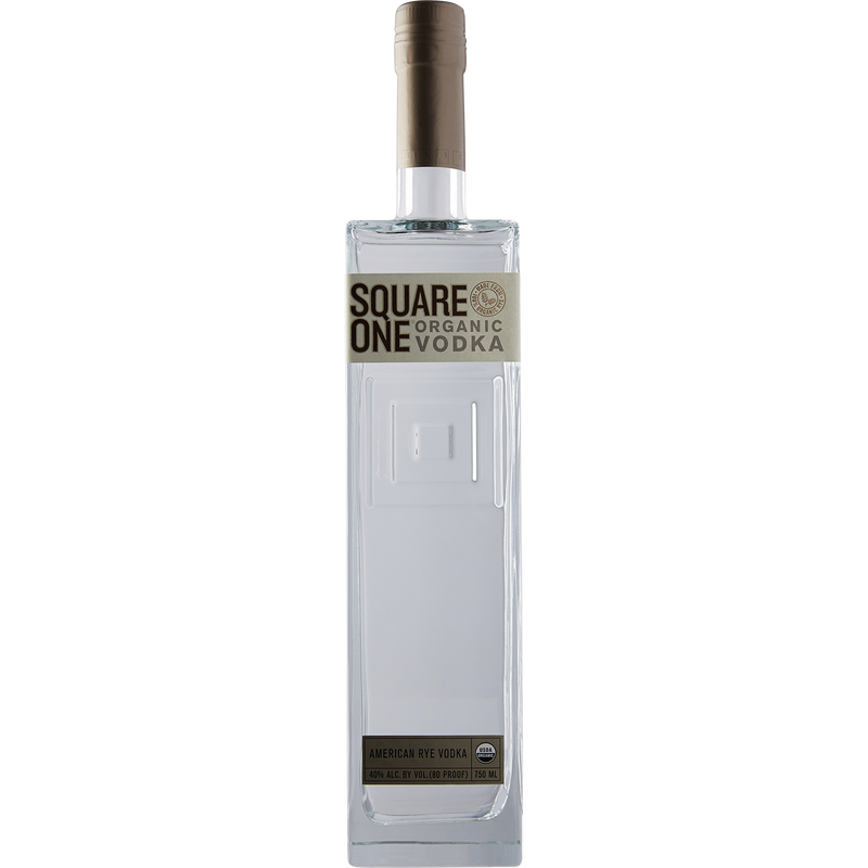 Square One Organic Rye Vodka