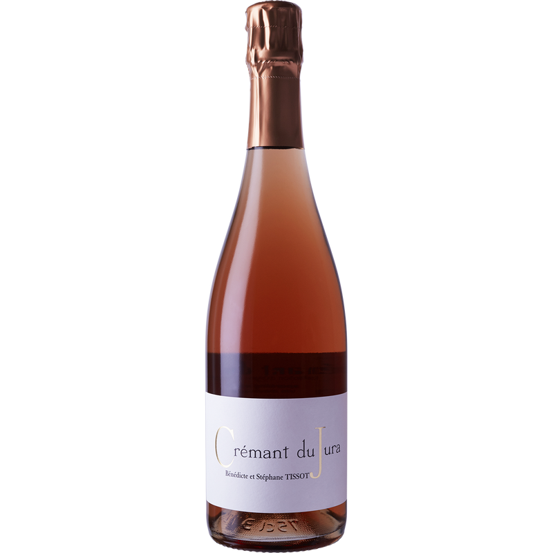 Domaine Andre & Mireille Tissot Cremant du Jura Rose Extra Brut NV