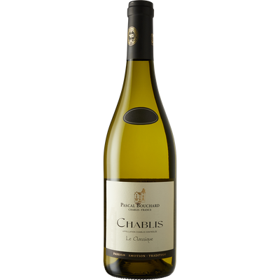 Pascal Bouchard Chablis 'Le Classique' 2016-Wine-Verve Wine