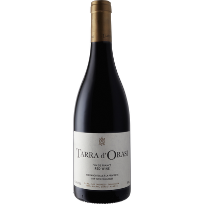 Clos Canarelli VDF Rouge 'Tarra d'Orasi' 2015-Wine-Verve Wine