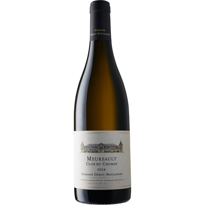 Genot-Boulanger Meursault 'Clos du Cromin' 2014-Wine-Verve Wine