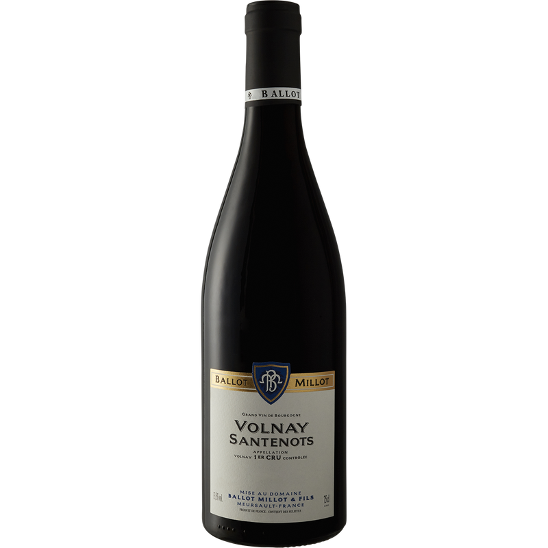 Domaine Ballot Millot Volnay-Santenots 1er Cru 2015-Wine-Verve Wine