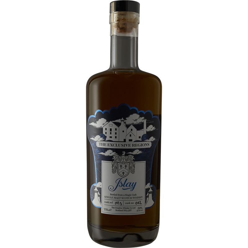 The Exclusive Regions Islay Single Malt Scotch Whisky
