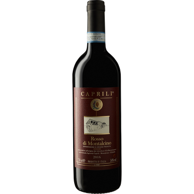 Caprili Rosso di Montalcino 2016-Wine-Verve Wine