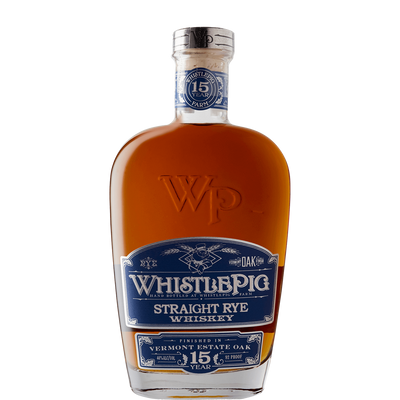 WhistlePig 15yr Straight Rye Whiskey-Spirit-Verve Wine