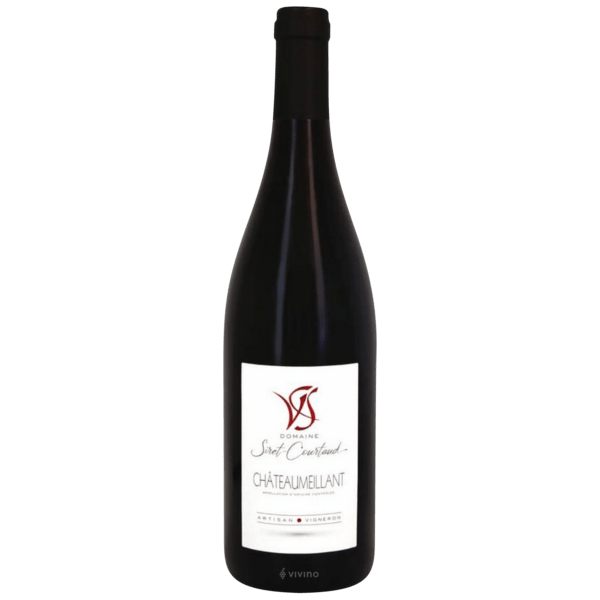 Domaine Siret-Courtaud Chateaumaillant Rouge 2021